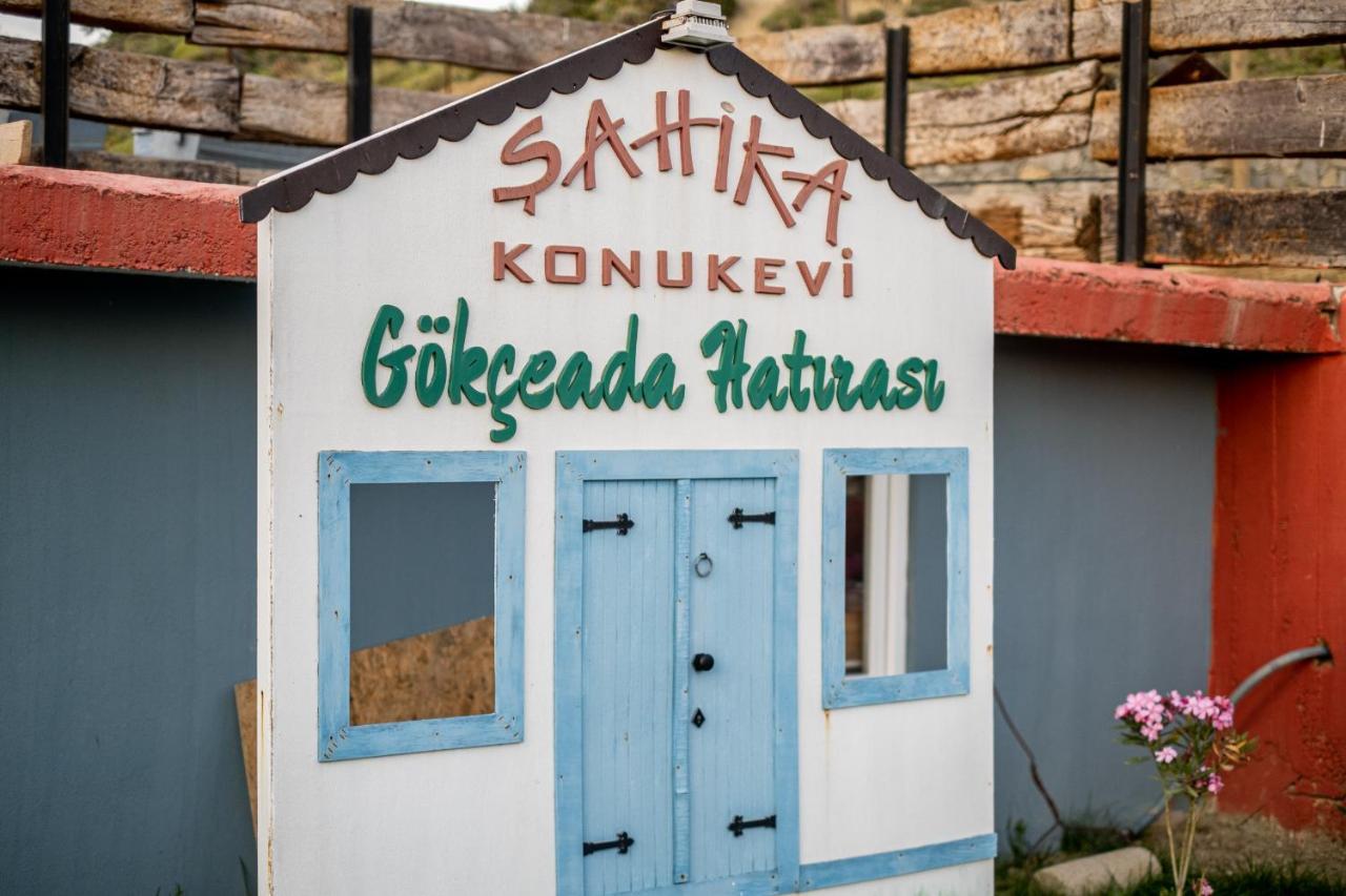 Sahika Konukevi İmroz Eksteriør billede